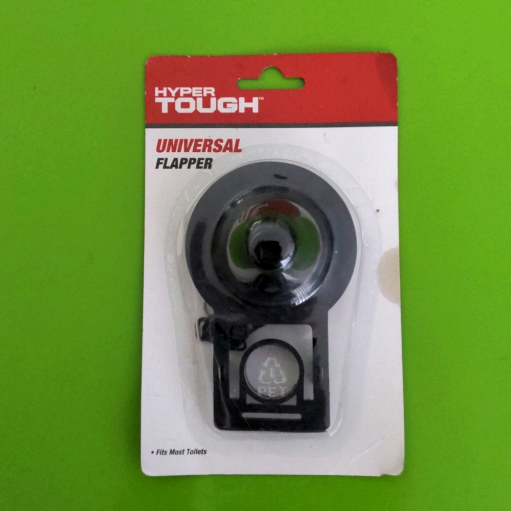 Hyper Tough Universal Toilet Flapper